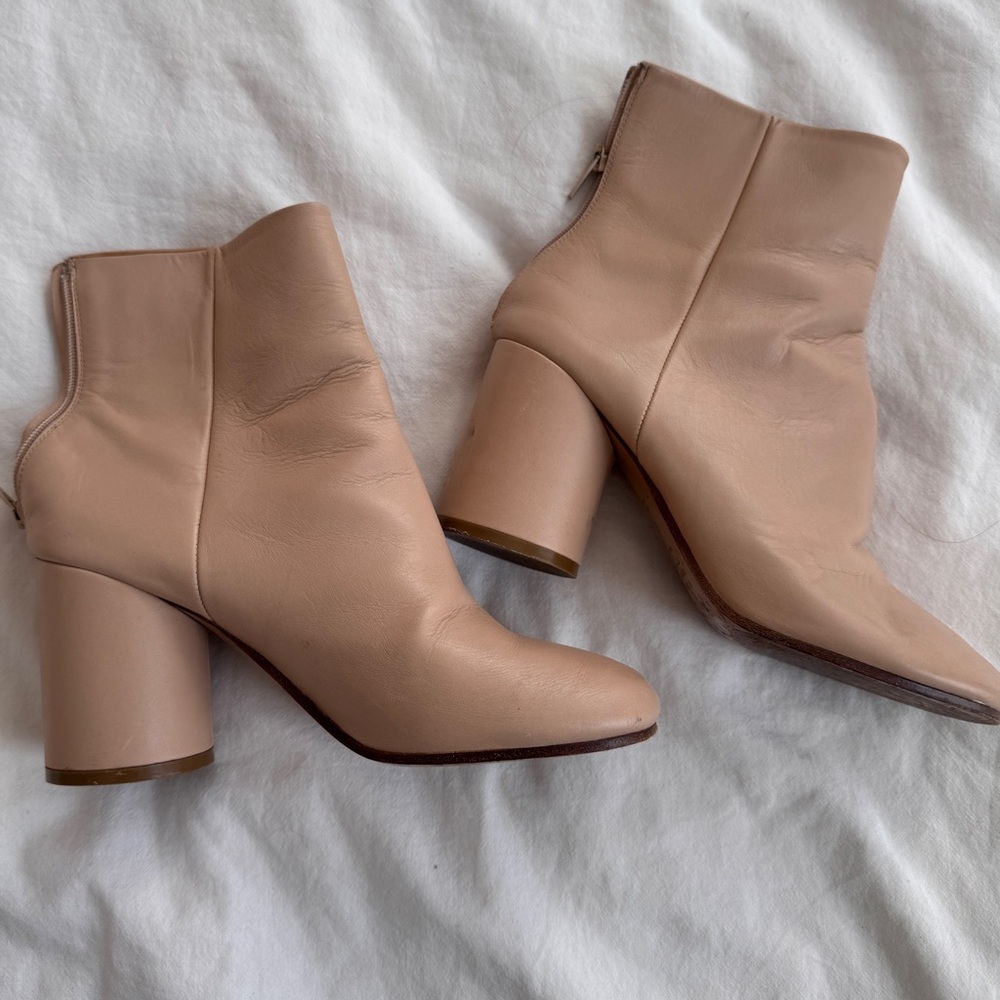Maison Margiela Beige Margiela Boots